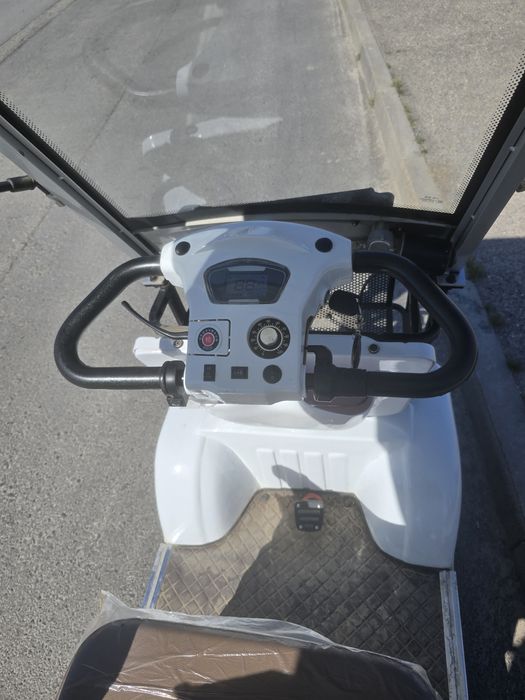 Электромобиль. Небольшой торг.