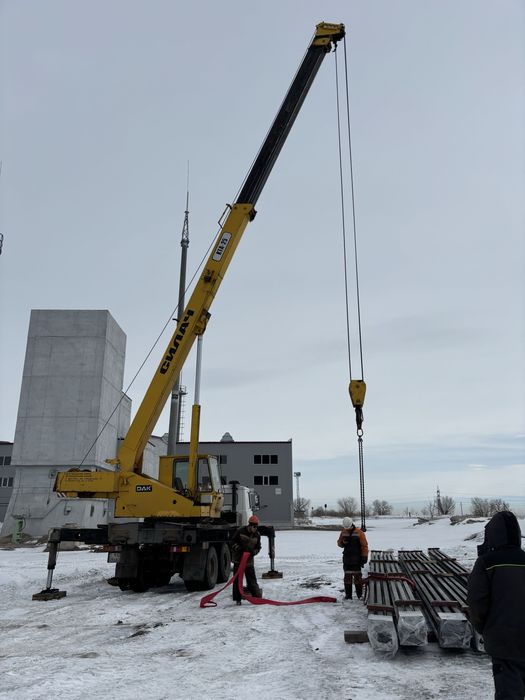 Услуги автокрана