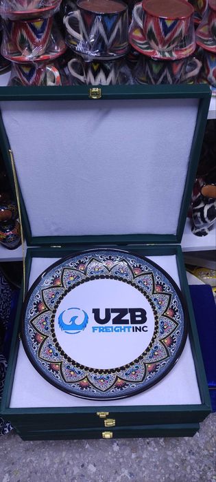 Ляган Ручная работа логотипом|подарок|бренд|логотип|оптом|Ташкент|