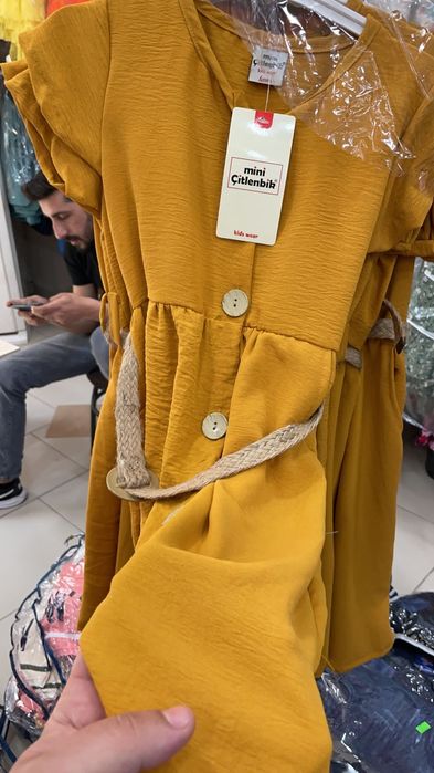 Турецкое платье на девочку