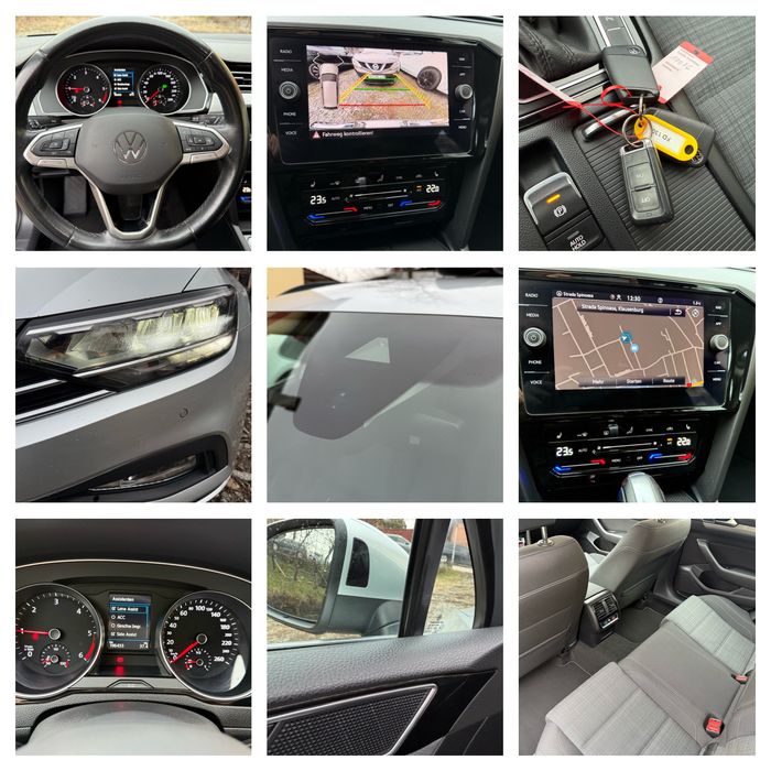 VW Passat 2.0 TDI 150 Cp Sirocol DSG