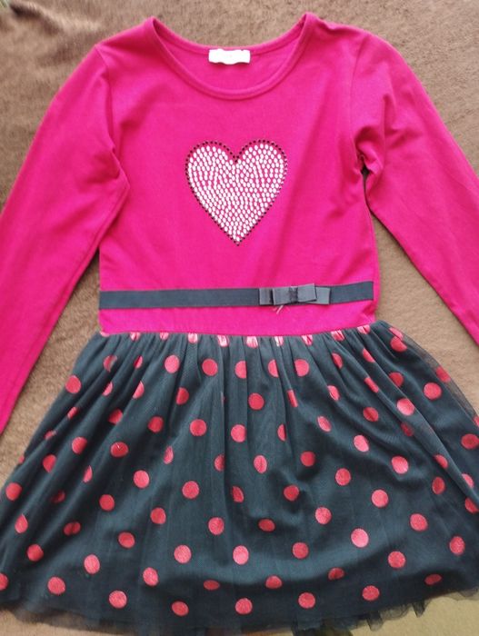 Детска памучна рокля "Breeze"