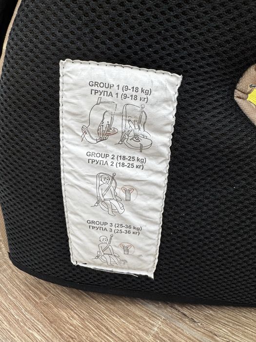 Продам автокресло