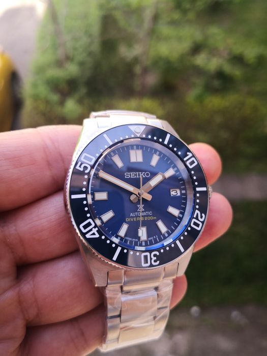 Ceas Seiko Mod 62MAS Prospex bratara metalica
