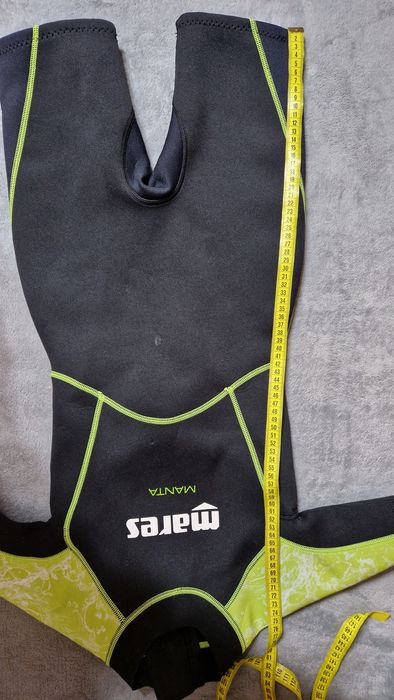 Costum neopren copii Mares Manta 2 mm, folosit o singură dată