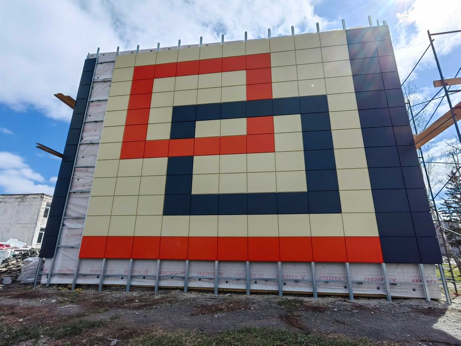 Фасадные кассеты в Караганде