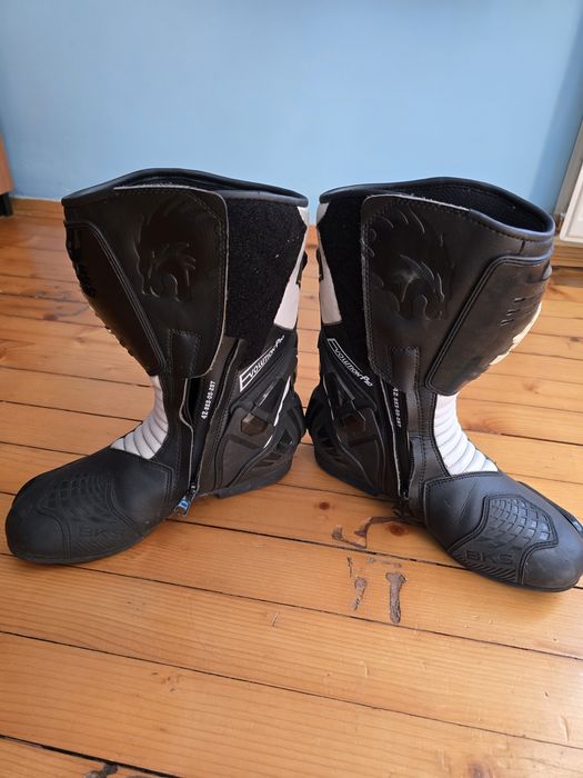 Мото ботуши BKS Evolution Pro Waterproof Boots Black