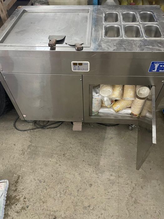 Оборудование для приготовление таиского мороженного, новый