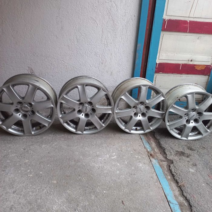 Vand set 4 jante 7jx16h2 et 20