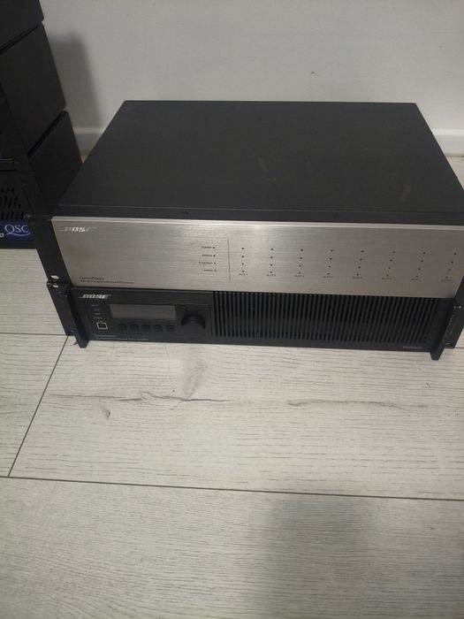 Amplificator profesional bose, crest, qsc, procesor sunet