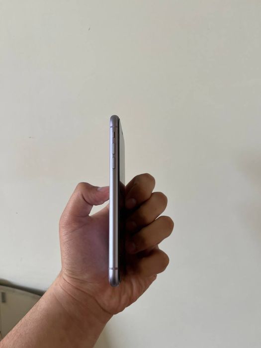 Iphone11 фиолетовый