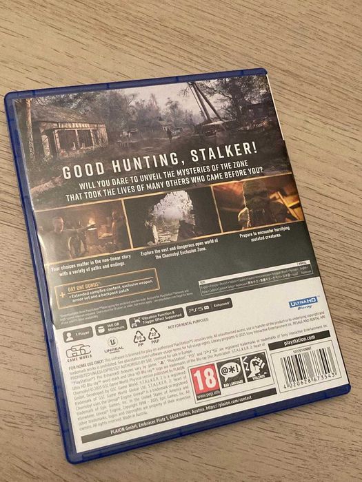 Stalker 2, PS5 ca nou