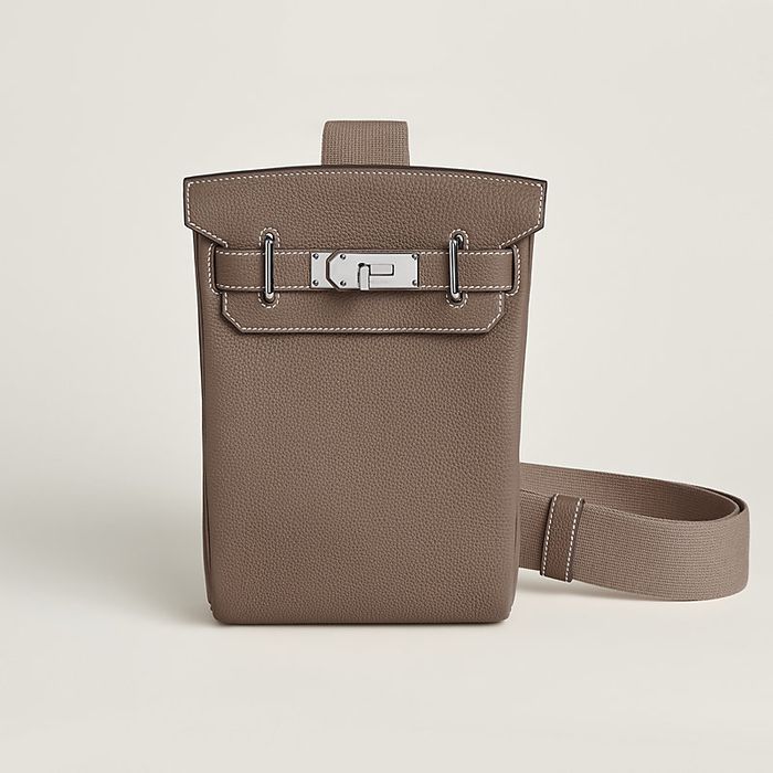 Чанта естествена кожа Hermes.