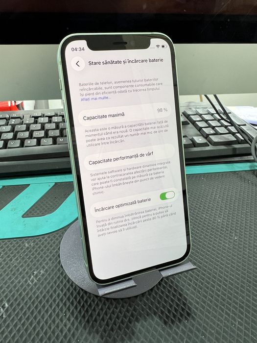 iPhone 12 Mini 64GB Green 98% Baterie 11 12 13 14 15 16 Pro Max Plus