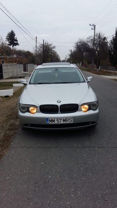 Capota bmw e65 nfl