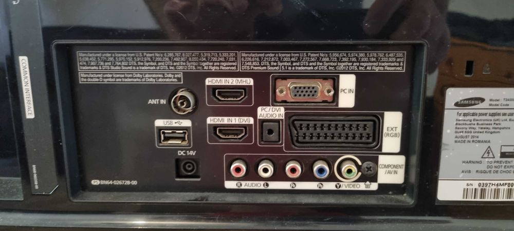 TV SAMSUNG като нов