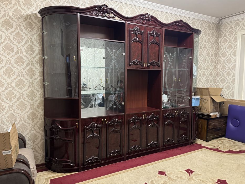 Стенка в хорошем состоянии