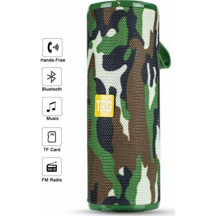 Преносими BLUETOOTH тонколонки TG 149 и T&G TG-191 и