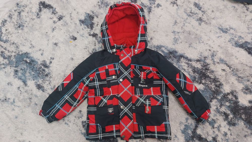 Куртка зимняя для мальчика