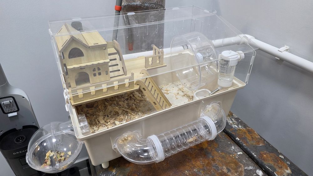 Клетка для хомяка