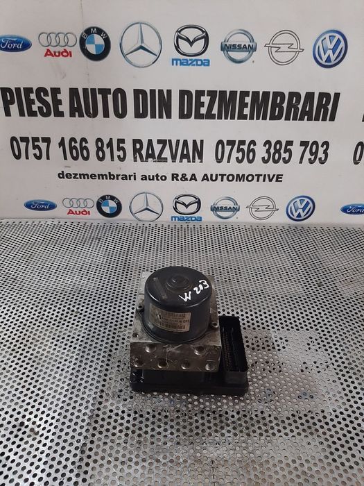 Modul Pompa Unitate ABS Mercedes C Class W203 Cod A0044312912 Vanduta De Firma Cu Garantie