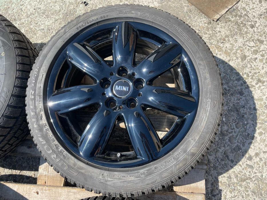 17 джанти 5х112 MIni CLUBMAN 7J et47 Гуми 205/50/17
