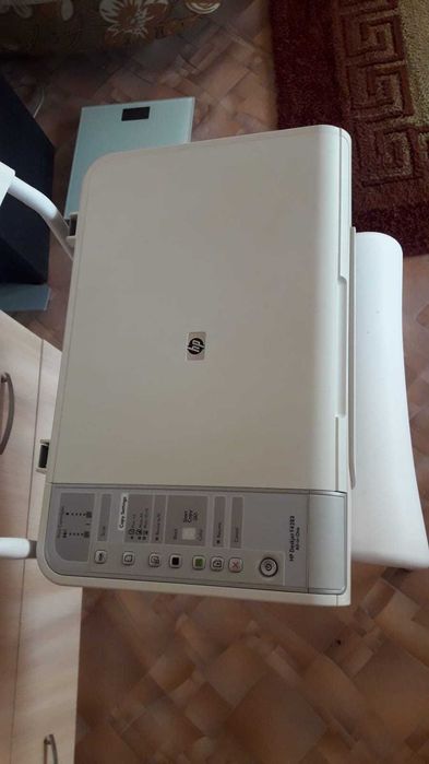 Цветной струйный принтер, сканнер, МФУ, почти новый