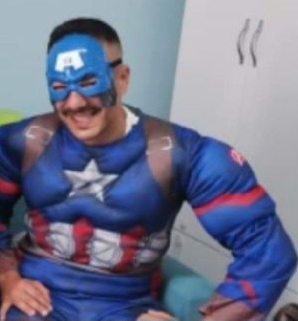 Costum Captain America