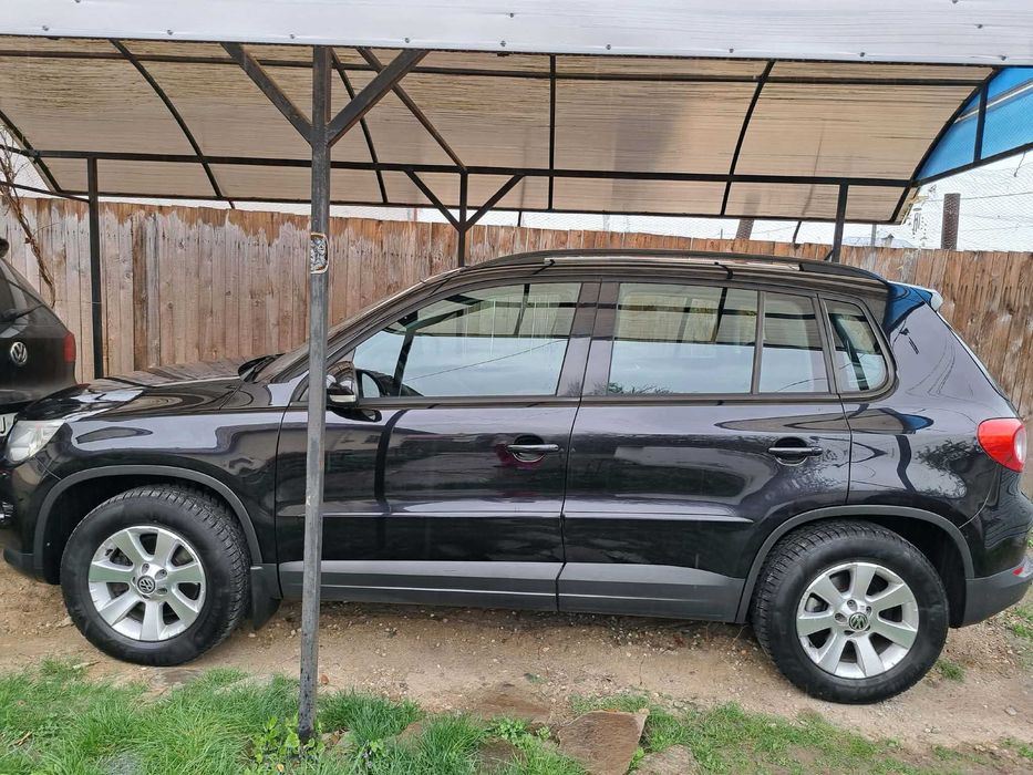 vanzari auto  vw tiguan an 2008