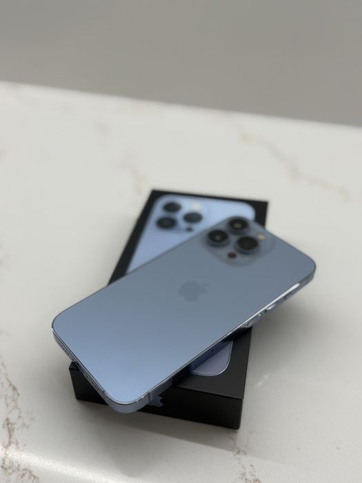 •iPhone 13 Pro 128GB • ЧИСТО НОВА БАТЕРИЯ • Много добро състояние