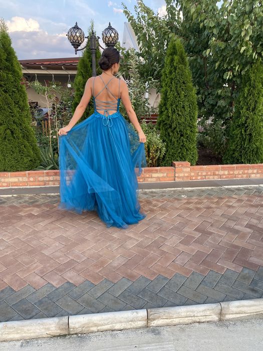Rochie de ocazie, model deosebit, marimea S!