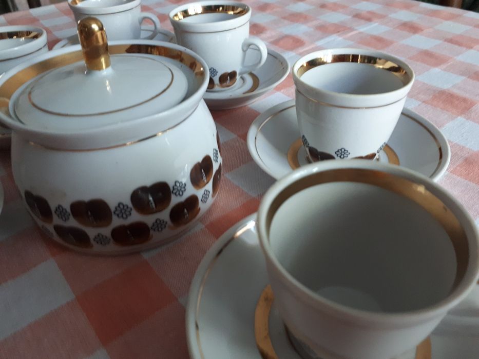 Сервиз кофейный на 6 персон
