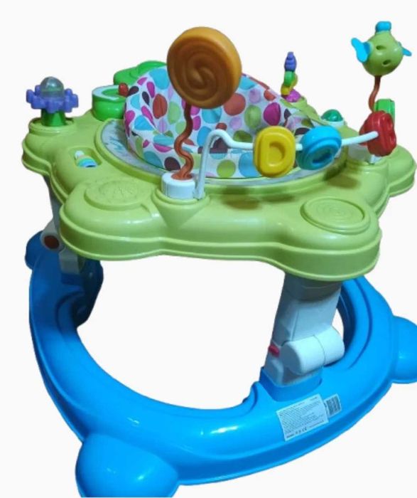 Проходилка 4 в 1 "Джоя Лукс" Звездички Chipolino