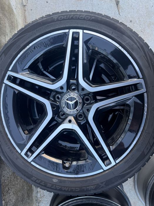 Mercedes джанти+гуми 5 112 18