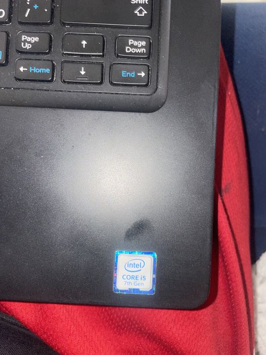 Ноутбук dell i5 7th gen