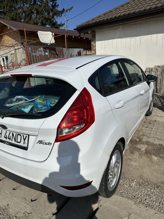 Ford Fiesta 2010 Benzina 1.2