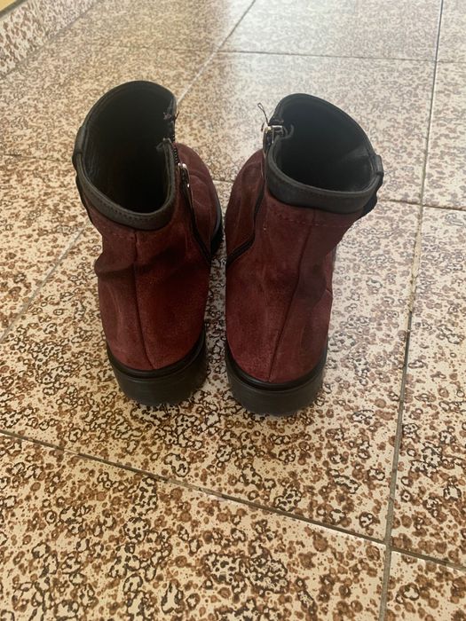 Велурени боти GiAnni