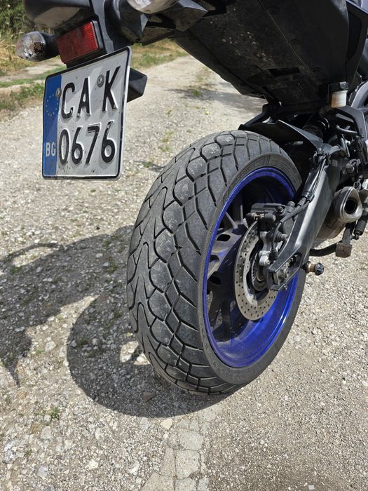 Yamaha mt09 tracer ABS