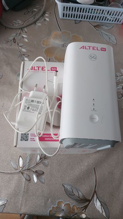 Altel 5g роутер.