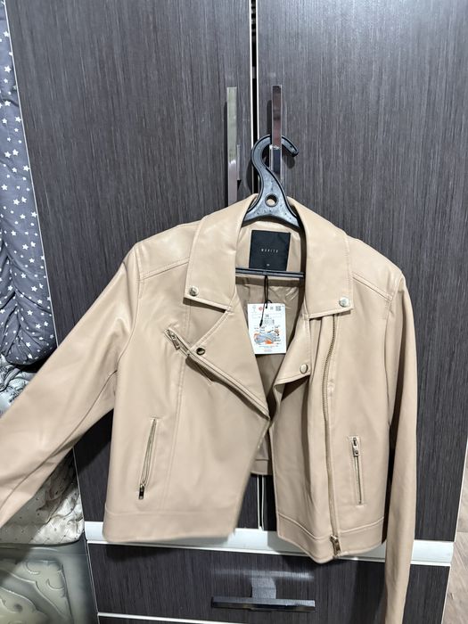 Кожанные куртки новые