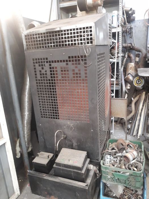 Soba pe ulei ars 17-33 kw + recuperator caldura 12.7  kw + burlan 4m.