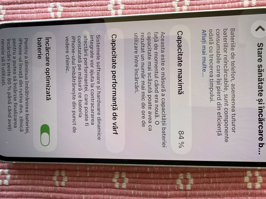 IPhone 14 Plus 128Gb - Cutie complet + huse Apple
