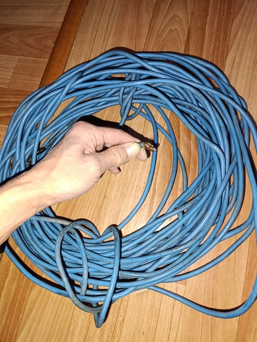 Силовой кабель для сварки