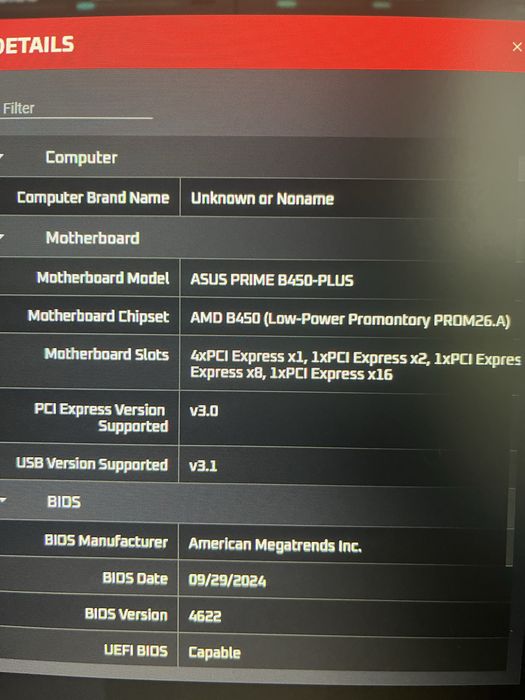 Материнская плата ASUS PRIME B450-PLUS