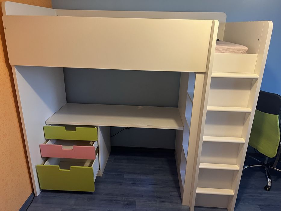 Легло с бюро Икеа