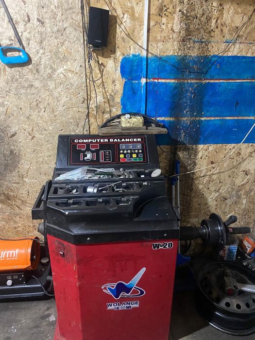 Продаю шиномонтаж