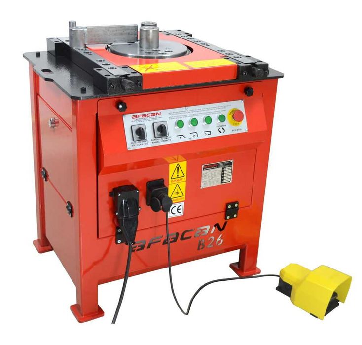 Станок для гибки арматуры AFACAN B26 - Demir bükme makinesi B26