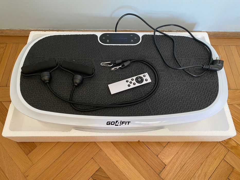 Aparat Vibromasaj GO4FIT®, Model GF2000, 120 Niveluri Viteză