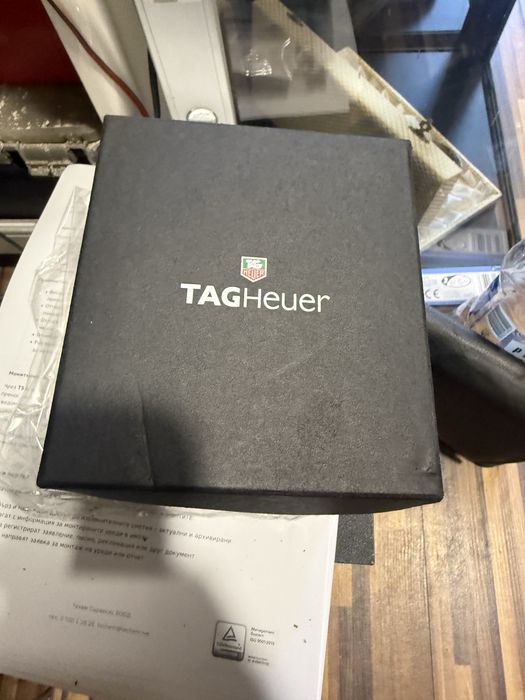 оригинална кутия за часовник Tag Hauer