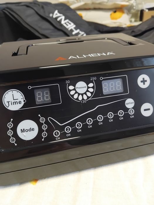 Професионален апарат за лимфен дренаж и пресотерапия, Alhena® M-Pro 30